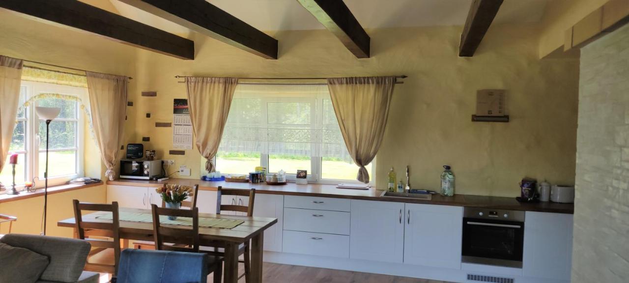 Ninnujaerve Private Holiday Home Nasva エクステリア 写真